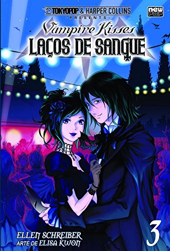Livro Vampire Kisses. Laços de Sangue   Volume 3