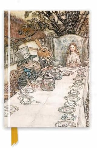 Alice in wonderland 　ジャーナルブック♡ Alice's Adventures in Wonderland: White Rabbit (Foiled Journal