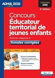 Concours Éducateur territorial de jeunes enfants