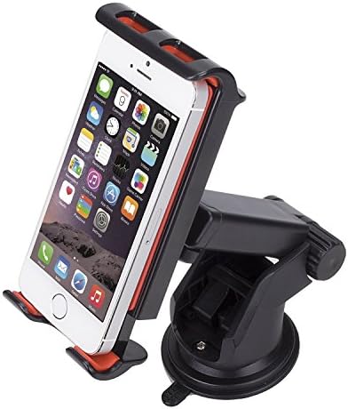 NOOX Car Mount Universal Phone Holder for iPhone 7s 6s Plus 6s 5s 5c Samsung Galaxy S8 Edge S7 S6 Note 5 Huawei Phones