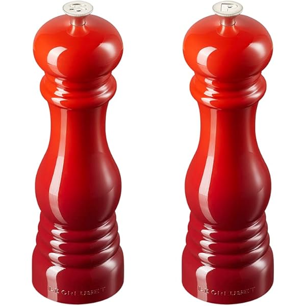 le creuset salt and pepper mill the bay