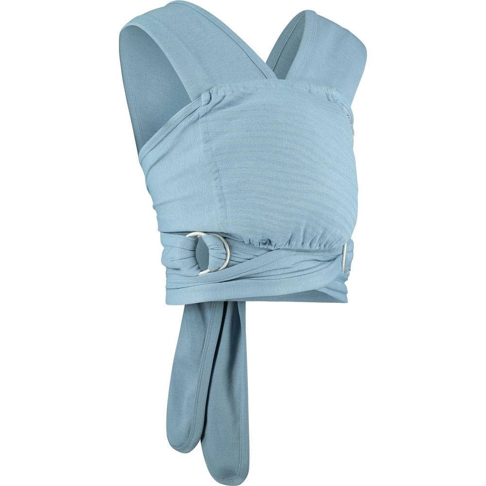 Close Pop-in/Close Parent Lite - Hip-Healthy Adjustable Baby-Toddler Carrier - Premium One-Size Multi-Position Sling in Denim Colour