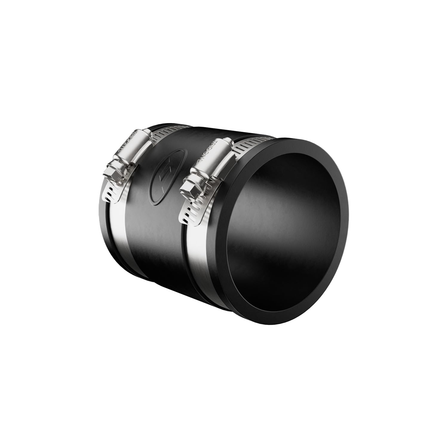 Photo 1 of *2 Pack* Fernco 1056-33 Flexible Pipe Coupling 3” CI/Plastic/Steel to 3” CI/Plastic/Steel