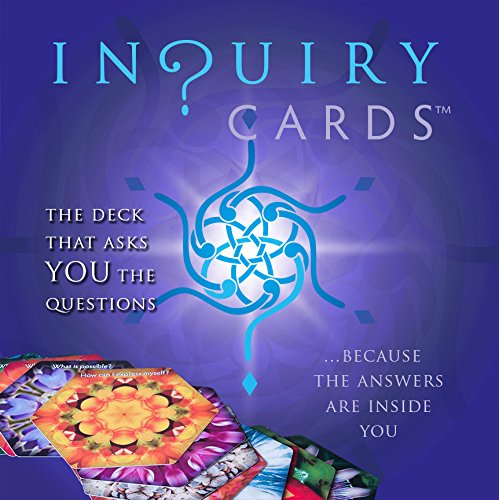 Inquiry Cards: 48-card Deck, Guidebook and Stand