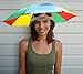 Empire Magic Loftus Star Power Stay Dry Rainbow Classic Umbrella Party Hat, One Size