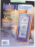 THE RUBBER STAMPER magazine November/December 2002 (For Rubber Stamp Enthusiasts - Projects, Techniques, Book Binding Basics, Seasons Greetings Holiday Cards of All Kinds, Rubber Stamping Tree Ornaments, Stamped Purse, Make Retro Postcards, Scrapbooking, Stamped Pop-Up Cards, Volume 6, No. 6) by 