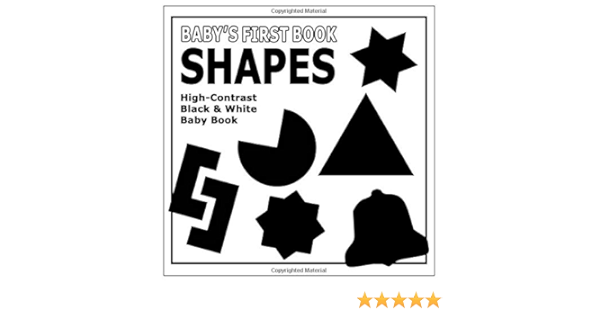 high contrast baby books