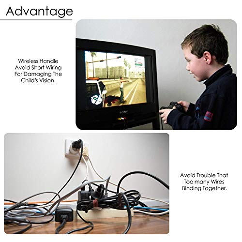 6 NES+Controller+Rechargeable+Wireless+Nintendo+Gamepads