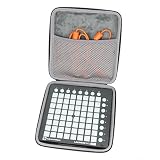 Hard Travel Case for Novation MK2 Launchpad Mini Compact USB Grid Controller Ableton Live by co2CREA