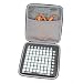 Hard Travel Case for Novation MK2 Launchpad Mini Compact USB Grid Controller Ableton Live by co2CREA