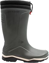 Dunlop Blizzard Winter Safety Insulated Thermal Boots Green Black EU48 UK13 view 4