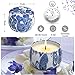 Scented Candles Set Gifts for Women (Red)