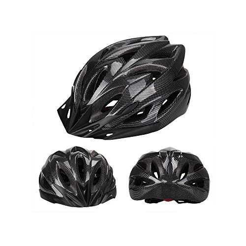 Best 007 Adult Cycling Bike Helmet (Black)