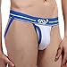 SiikWorld Men's Modal Supporter Jockstrap Pack of 8 US L Asian XL