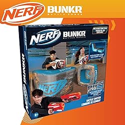 NERF BUNKR BattleZone Switch Gaming Chair and