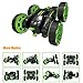RC Stunt Car, Radio Control Racing Car 4 Channel Double Sided 360 Degree Spins Stunt Actions Cool Styling Vehicle with LED Lights Gift Toy for Kids