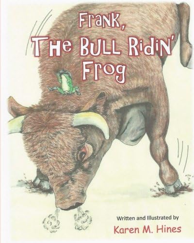 Frank, The Bull Ridin' Frog