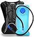 Aduro Sport Hydration Backpack [Hydro-Pro], 1.5L / 2L / 3L BPA Free Water Bladder, Unisex, Water Resistant, Durable, Light Weight, Adjustable Sizing. Great for Hiking, Running, Biking, Camping