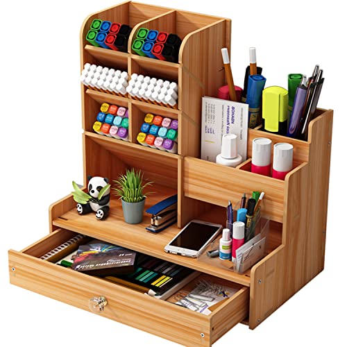 organiseur bureau,rangement bureau organisateur,rangement de bureau,boîte de rangement,organisateur de bureau bois,organisation bureau,organisateur,fourniture de bureau. (marron foncé