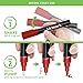 Liquid Chalk Markers - 2018 Brand New Washable Chalkboard Window Pens Amazing Neon Color Pens Reversible Bullet And Chisel Tip