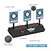 Electronic Digital Target for Nerf Guns, Keten Auto-Reset Intelligent Light Sound Effect Scoring Target for Nerf N-Strike Elite/Mega/Rival Series (Only Target)