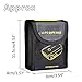 KUUQA 2 Pcs Fireproof Explosion-Proof Lipo Battery Safe Bag Lipo Battery Guard Safe Pouch Sack Compatible with Mavic Pro Battery Storage