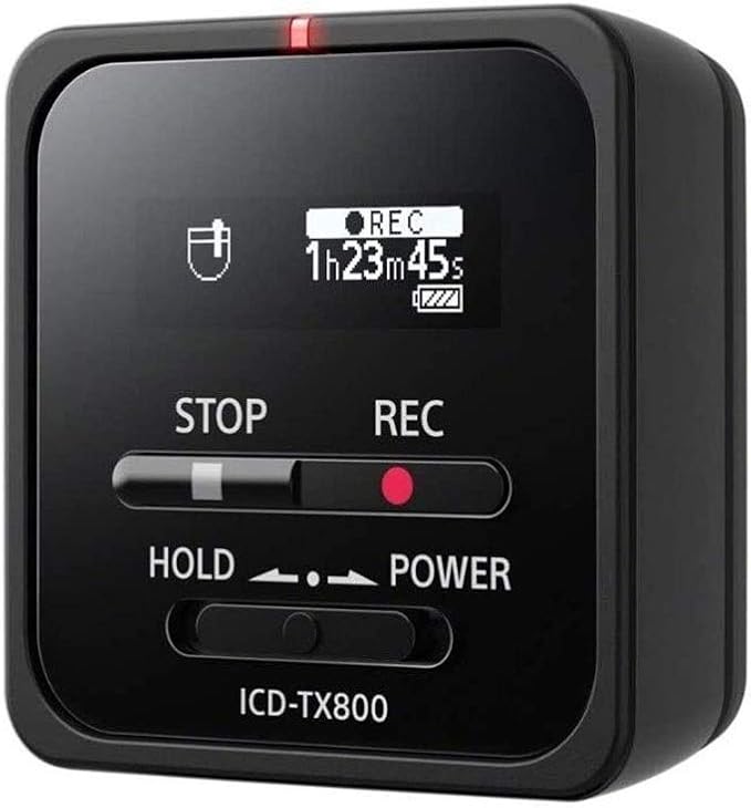 QXFD Digital Voice Recorder, Portable Spy Sound Amazon.co.uk Electronics