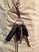 Keychain Pocket Clip Key Ring Holder - Eliminates Pocket Bulge. Small but Strong.