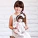 ADORA Realistic Baby Doll Enchanted Toddler Doll - 20 inch, Soft CuddleMe Vinyl, Brown Hair, Brown Eyes