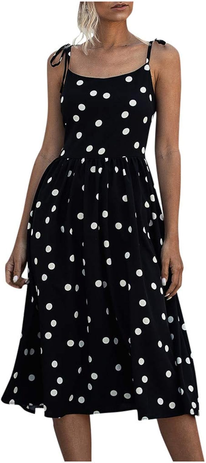 casual midi slip dress