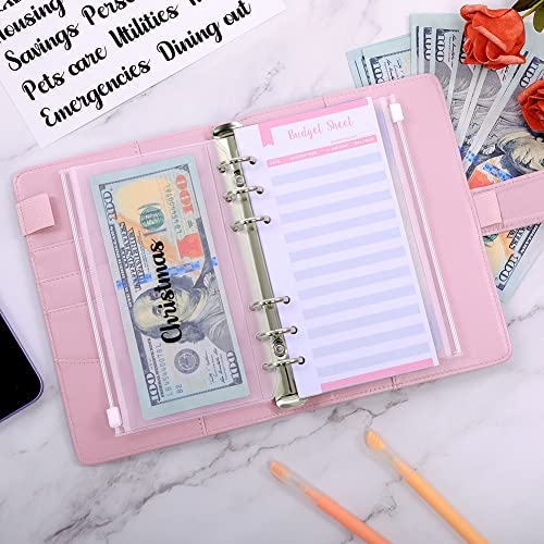 SKYDUE Budget Binder with Cash Envelopes & Expense Budget Sheets,Money