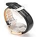 Top Plaza Womens Girls Fun Animal Series Watches Twelve Cute Cats Scale Rose Gold Case PU Leather Strap Quartz Wrist Watch,Black