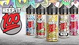 Keep It 100 Juice 100ml - 0MG Only - One Bottle! (Mallow Man)