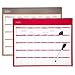 Mead Organizher Write 'n Wipe Monthly Planning Calendar, 15
