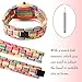FunkyTop Women's Wooden Watch Bamboo Analog Quartz Lightweight Handmade Wrist Watch (Multi-Color 1)