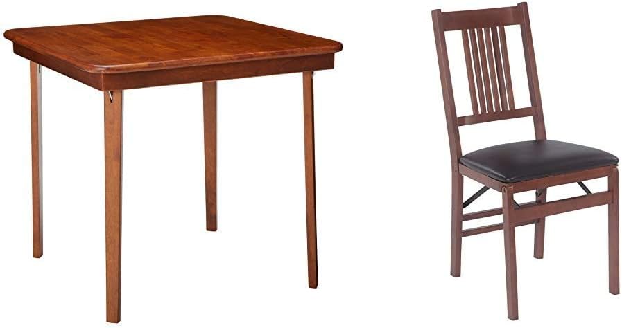 stakmore folding table