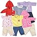 13" Doll Fashions Set