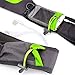 Sling Bag Shoulder Backpack Casual Cross Body Bag Outdoor Sling Backpack Chest Pack with Adjustable Shoulder Strap for Cycling Hiking Camping Travel and Men Women (Black)