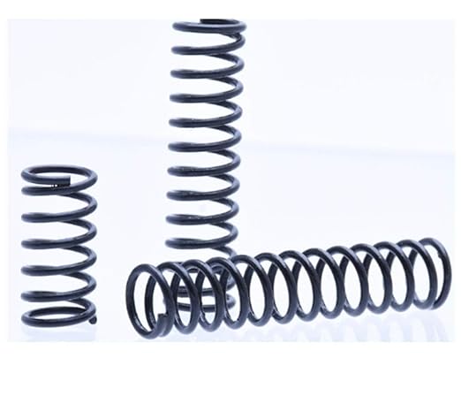 10 Stück Druckfedern 65Mn - 1.8x19x15mm Federstahl Für Industrie & DIY