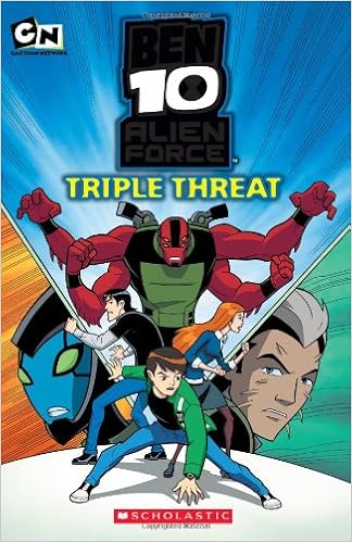 Amazon Com Ben 10 Alien Force Triple Threat 9780545177177 West Tracey Books
