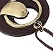QIAONAI Wood Style Round Green Bird Pendant Handmade Nature Jewelry 39