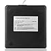 PowMax External CD Drive YIKUER USB 3.0 Slim Portable DVD/CD-RW Burner-Drive-Write With Built-in USB 3.0 Cable For Apple Macbook-Macbook Pro-Macbook And Laptop /Desktops Win 7/8.1/10 and Linux OS