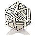 Twister.CK 3X3X3 Abnormity Cube Ghost Cube,3x3 Ghost Cube Puzzle with black Sticker,Speed Cube Puzzle New with Hollow out Stickers,Best Speed Cube Puzzle in the World,Brain Teasers for All Ages.