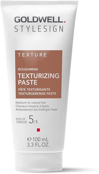 Goldwell StyleSign Roughman Texturizing Paste 100ml - Strong Hold Matte Finish