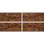 Mahogany Crotch Sequenced Matched 4-Way Veneer Pack