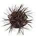 MORICA Tousled Updo Messy Bun Hair Piece Hair Extension with Elastic Rubber Band Updo Wavy Bun Extensions Synthetic Hair Extensions Scrunchies Chignons Hairpiece for Women (Color:4/30#)
