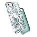 Speck Products Presidio Inked Cell Case for iPhone 7/6S/6 -AquaBouquet Green Metallic/Aloe Green