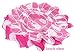 Ship from USA-HipGirl DIY Bows n Flowers (18pc (9x2pc) 3
