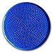 SUESPORT Air Inflated Stability Wobble Cushion, Balance Disc, Twist Massage, Fitness and Exercise, Pump Included
