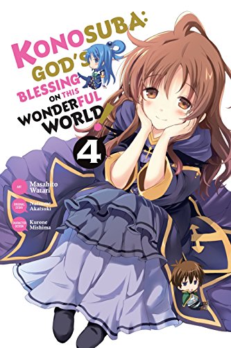 Konosuba: God's Blessing on This Wonderful World!, Vol. 4 (manga) (Konosuba (manga))